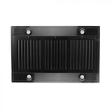 ZLINE 36" Island Mount Range Hood in Black Stainless Steel, BSKE2iN-36