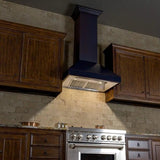 ZLINE 36" Oil-Rubbed Bronze Wall Range Hood, 8667B-36