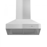 ZLINE 36" Outdoor Stainless Island Range Hood, 697i-304-36