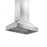ZLINE 36" Outdoor Stainless Island Range Hood, 697i-304-36