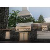 ZLINE 36" Outdoor/Indoor Island Stainless Range Hood, 597i-304-36