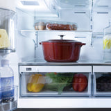ZLINE 36" Refrigerator, Water, Ice Dispenser, Fingerprint Resistant, RFM-W-36