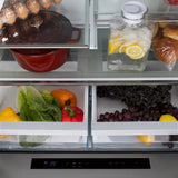 ZLINE 36" Refrigerator, Water, Ice Dispenser, Fingerprint Resistant, RFM-W-36