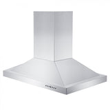 ZLINE 36" Remote Blower 400 CFM Island Range Hood, GL2i-RS-36-400