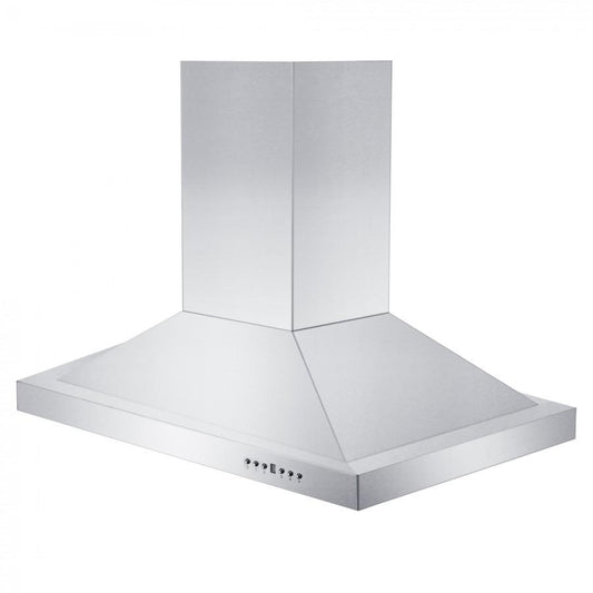 ZLINE 36" Remote Dual Blower Stainless Island Range Hood, GL2i-RD-36