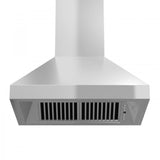 ZLINE 36" Remote Dual Blower Stainless Wall Range Hood, 597-RD-36