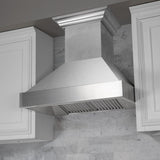 ZLINE 36" Snow Finish Stainless Range Hood with Snow Finish Shell, 8654SN-36
