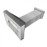 ZLINE 36" Snow Finish Wall Range Hood, Oil Rubbed Shell, 8654ORB-36