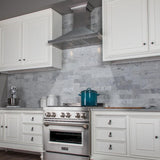 ZLINE 36" Snow Finished Stainless Steel Wall Mount Range Hood, 8KBS-36