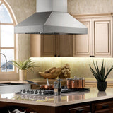 ZLINE 36" Stainless Steel Island Range Hood, 597i-36