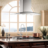 ZLINE 36" Stainless Steel Island Range Hood GL14i-36