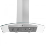 ZLINE 36" Stainless Steel Island Range Hood, GL5i-36