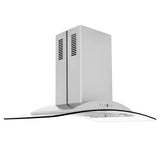ZLINE 36" Stainless Steel Island Range Hood, GL9i-36