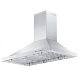 ZLINE 36" Stainless Steel Wall Range Hood, Crown Molding, KBCRN-36