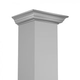 ZLINE 36" Stainless Steel Wall Range Hood, Crown Molding, KBCRN-36
