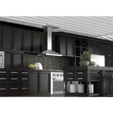 ZLINE 36" Stainless Steel Wall Range Hood, Crown Molding, KL2CRN-36
