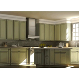 ZLINE 36" Stainless Steel Wall Range Hood, KECOM-36