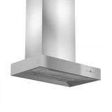 ZLINE 36" Stainless Steel Wall Range Hood, KECOM-36