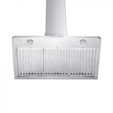 ZLINE 36" Stainless Steel Wall Range Hood, KF1-36