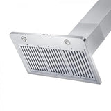ZLINE 36" Stainless Steel Wall Range Hood, KF1-36