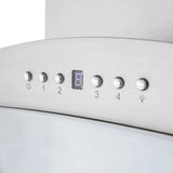 ZLINE 36" Stainless Steel Wall Range Hood KN-36