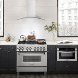 ZLINE 36" Stainless Steel Wall Range Hood KN4-36