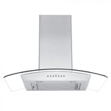 ZLINE 36" Stainless Steel Wall Range Hood KZ-36