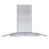 ZLINE 36" Stainless Steel Wall Range Hood KZ-36