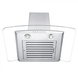 ZLINE 36" Stainless Steel Wall Range Hood KZ-36