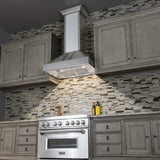 ZLINE 36" Stainless Wall Range Hood, 655-4SSSS-36