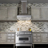 ZLINE 36" Stainless Wall Range Hood, 655-4SSSS-36