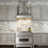 ZLINE 36" Stainless Wall Range Hood, 655-4SSSS-36