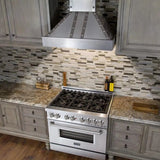 ZLINE 36" Stainless Wall Range Hood, 655-4SSSS-36