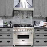 ZLINE 36" Stainless Wall Range Hood, 655-4SSSS-36