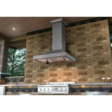 ZLINE 36" Stainless Wall Range Hood, 655-4SSSS-36