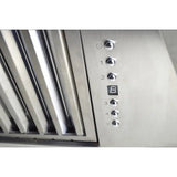 ZLINE 36" Stainless Wall Range Hood, 655-4SSSS-36