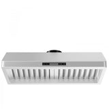 ZLINE 36" Under Cabinet Stainless Steel Range Hood 619-36