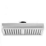ZLINE 36" Under Cabinet Stainless Steel Range Hood 625-36