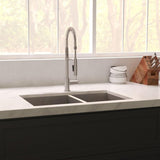 ZLINE 36" Undermount Double Bowl Sink Stainless Steel, SR60D-36S