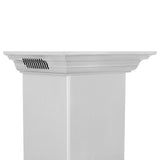 ZLINE 36" Wall Mount Range Hood, Bluetooth Speakers, KN4CRN-BT-36