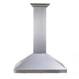 ZLINE 36" Wall Mount Range Hood in Snow Finished Stainless, 8KL3S-36