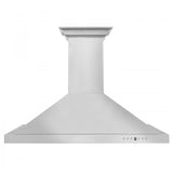 ZLINE 36" Wall Range Hood, Built-in CrownSound® Bluetooth Speakers, KBCRN-BT-36
