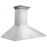 ZLINE 36" Wall Range Hood, Built-in CrownSound® Bluetooth Speakers, KL2CRN-BT-36