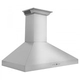 ZLINE 36" Wall Range Hood, Built-in CrownSound® Bluetooth Speakers, KL3CRN-BT-36