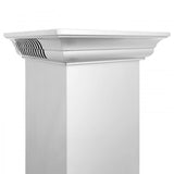 ZLINE 36" Wall Range Hood, Built-in CrownSound® Bluetooth Speakers, KL3CRN-BT-36