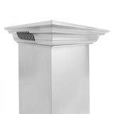 ZLINE 36" Wall Range Hood, Built-in CrownSound® Bluetooth Speakers, KZCRN-BT-36