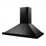 ZLINE 36" Wall Range Hood in Black Stainless Steel, BSKBN-36