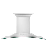 ZLINE 36" Wall Range Hood, Stainless, Bluetooth Speakers, KNCRN-BT-36