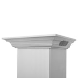 ZLINE 36" Wall Range Hood, Stainless, Bluetooth Speakers, KNCRN-BT-36