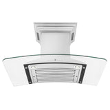 ZLINE 36" Wall Range Hood, Stainless, Bluetooth Speakers, KNCRN-BT-36